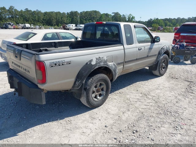 Nissan Frontier Desert Runner Xe-v6