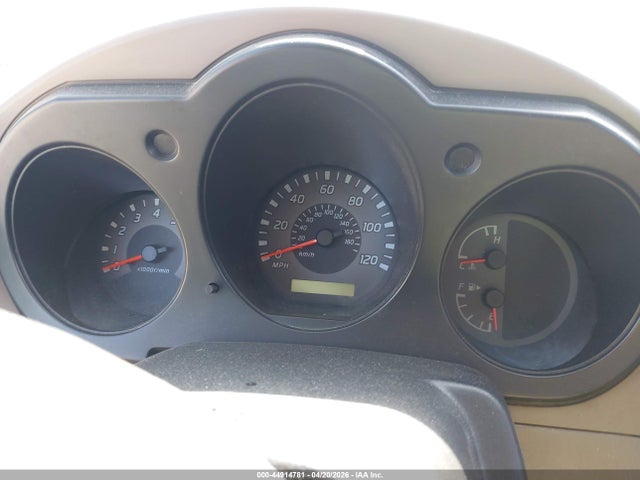 Nissan Frontier Desert Runner Xe-v6