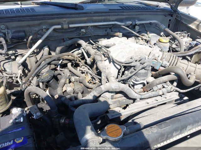 Nissan Frontier Desert Runner Xe-v6