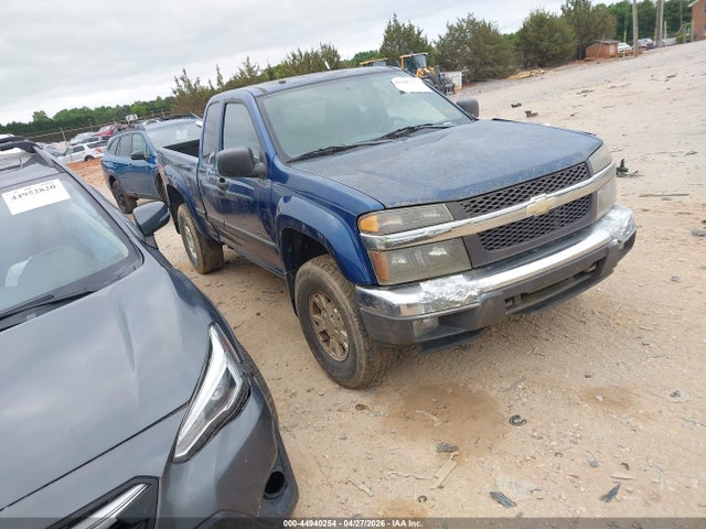 Salvage Chevrolet Colorado Image