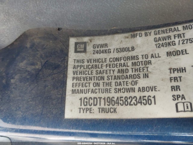 Chevrolet Colorado Ls