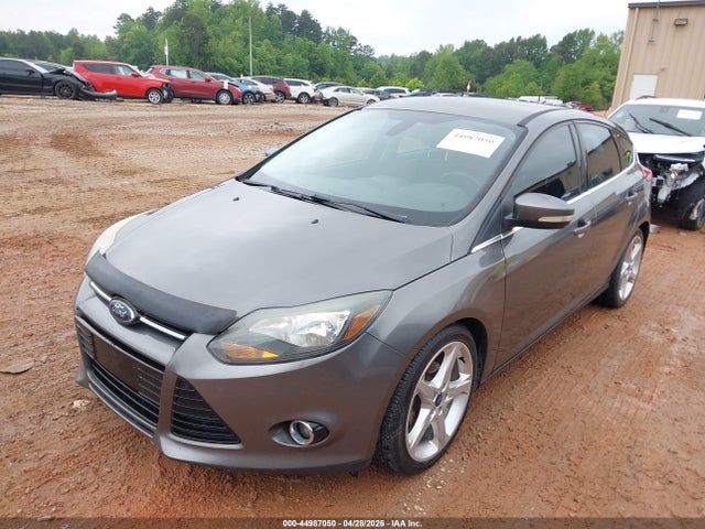 Ford Focus Titanium
