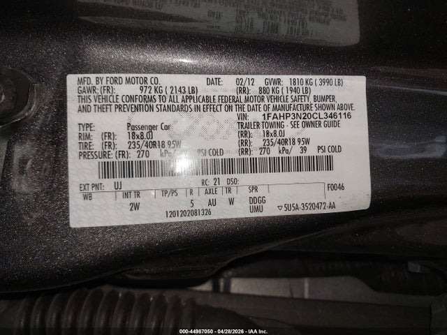 Ford Focus Titanium