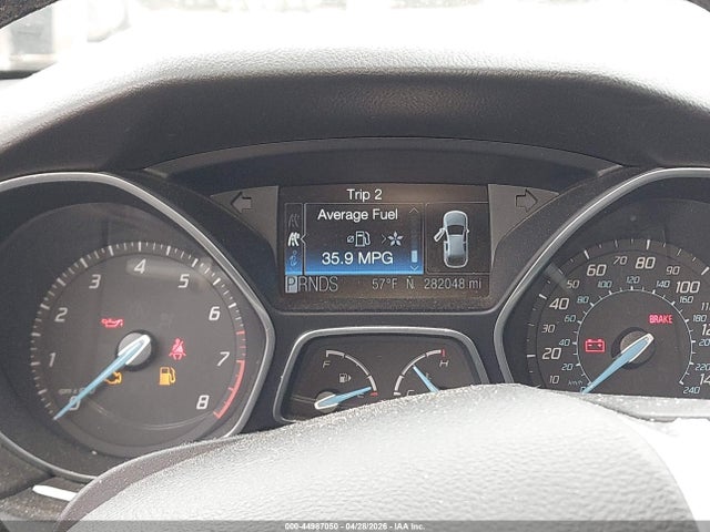 Ford Focus Titanium