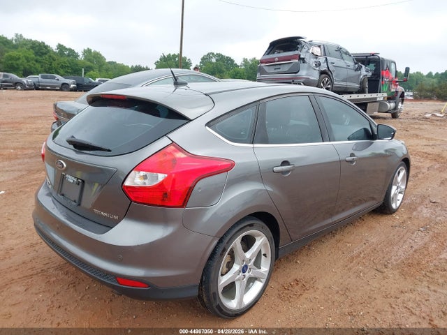 Ford Focus Titanium