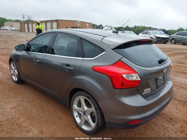 Ford Focus Titanium