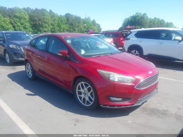 Salvage Ford Focus Image