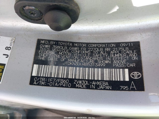 Toyota Prius Three