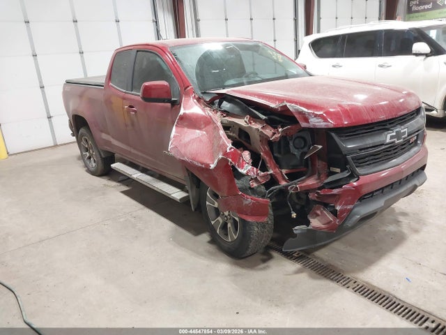 Salvage Chevrolet Colorado Image