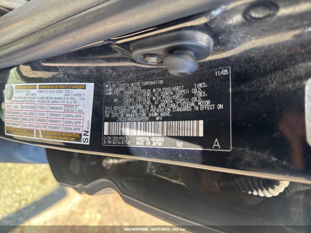 Toyota 4Runner Sr5 Sport V6