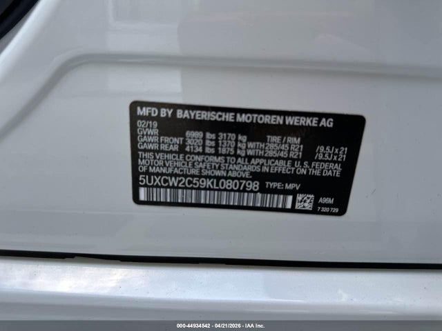 BMW X Series Xdrive40i