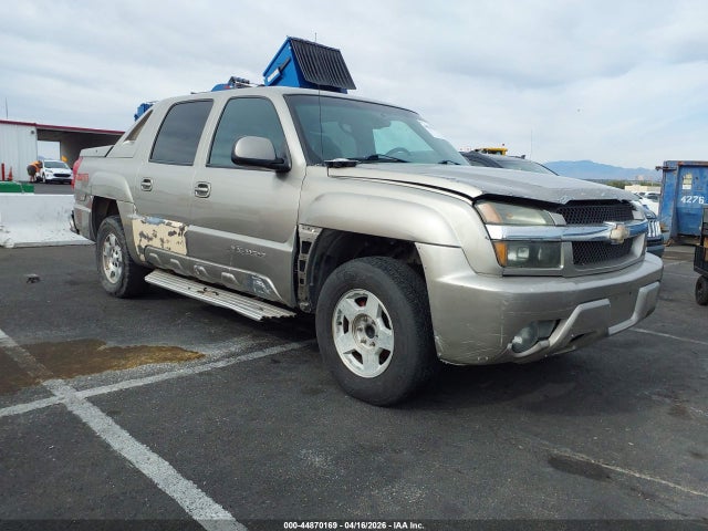 Salvage Chevrolet Avalanche 1500 Image