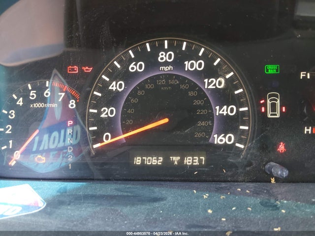 Honda Odyssey Ex-l