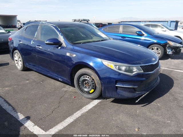 Salvage Kia Optima Image