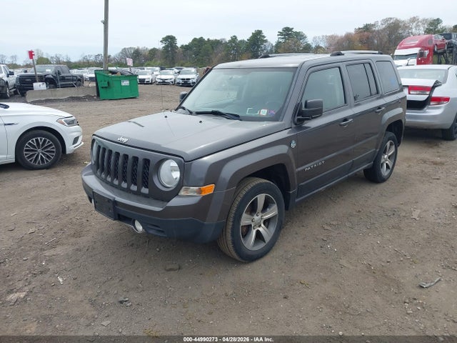 Jeep Patriot High Altitude Edition