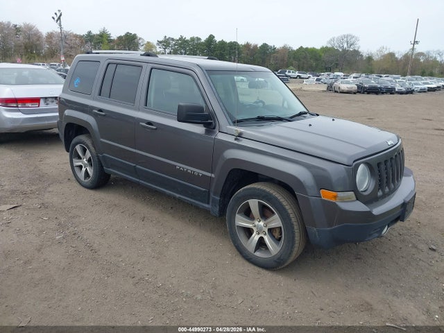 Salvage Jeep Patriot Image