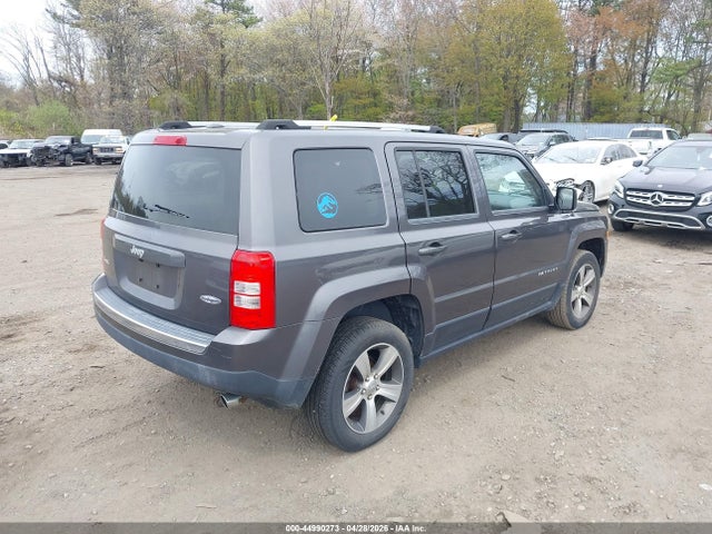 Jeep Patriot High Altitude Edition