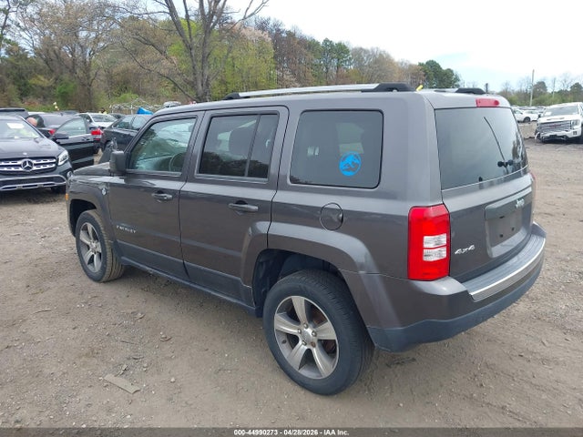 Jeep Patriot High Altitude Edition
