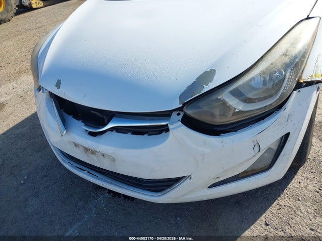 Hyundai ELANTRA Se