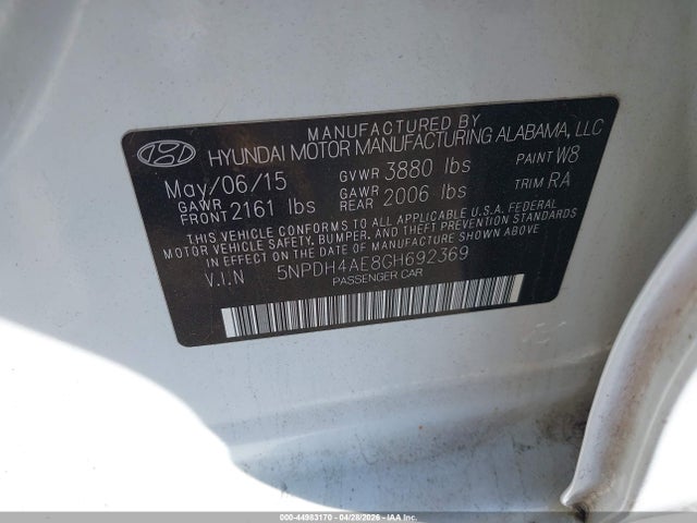 Hyundai ELANTRA Se