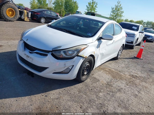 Hyundai ELANTRA Se