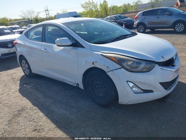 Salvage Hyundai ELANTRA Image