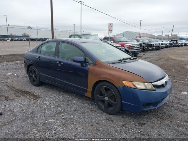 Salvage Honda Civic Image