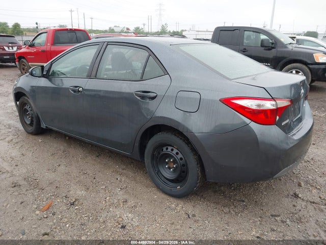 Toyota Corolla Le