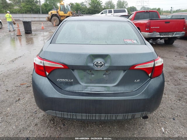 Toyota Corolla Le