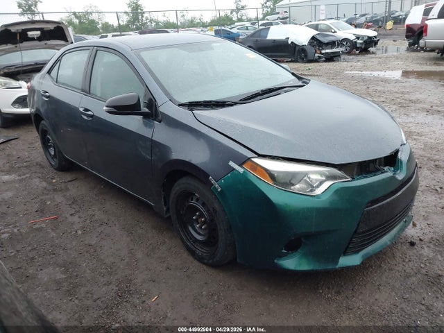 Salvage Toyota Corolla Image