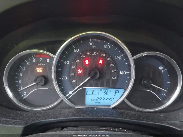 Toyota Corolla Le