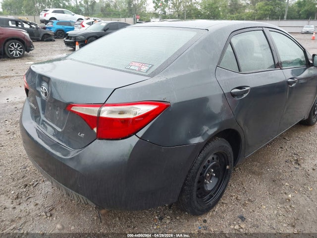 Toyota Corolla Le