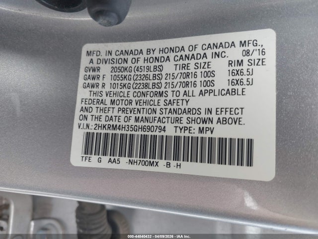 Honda CR-V Lx