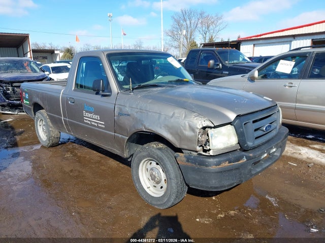 Salvage Ford Ranger Image