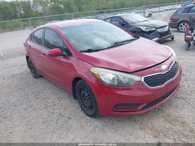 Salvage Kia Forte Image