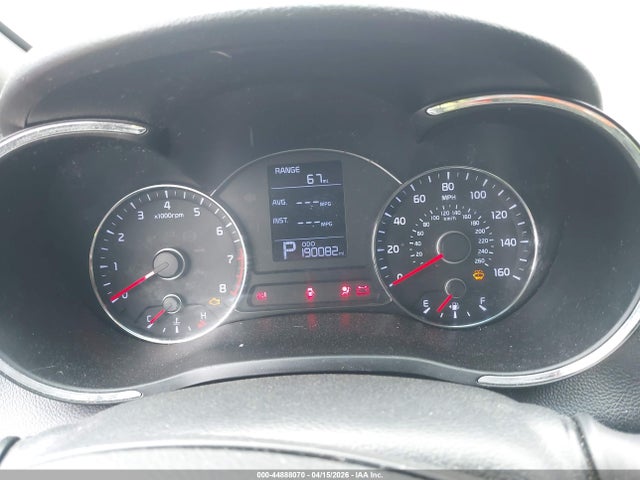 Kia Forte Lx