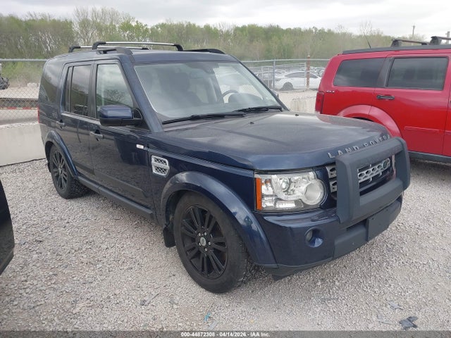Salvage Land Rover LR4 Image