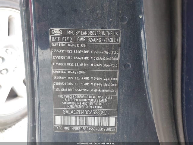 Land Rover LR4