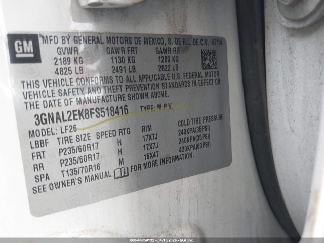 Chevrolet Captiva 2ls