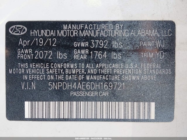 Hyundai ELANTRA Gls