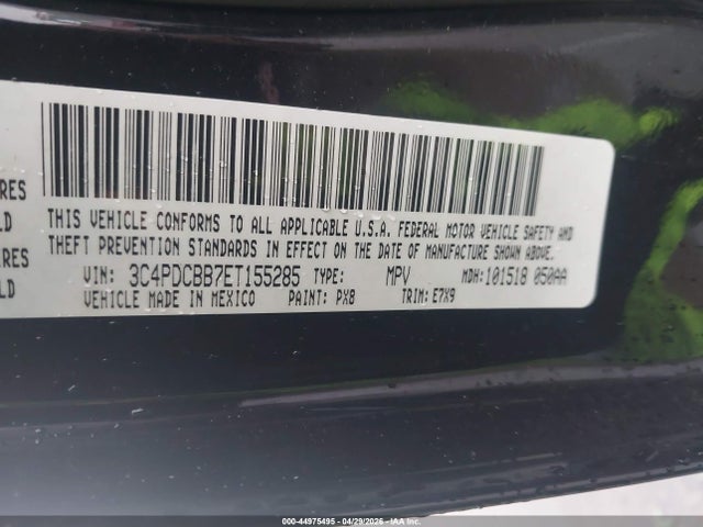 Dodge Journey Sxt