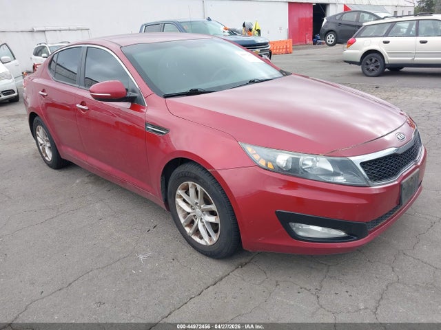 Salvage Kia Optima Image
