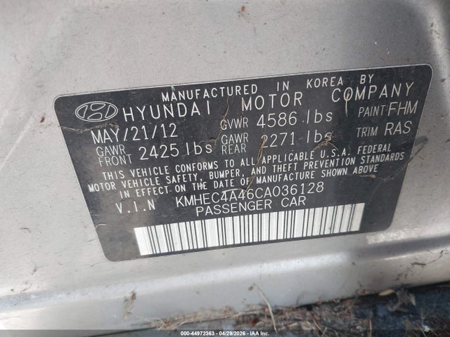 Hyundai SONATA