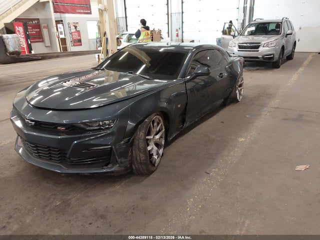Chevrolet Camaro Rwd  1ss