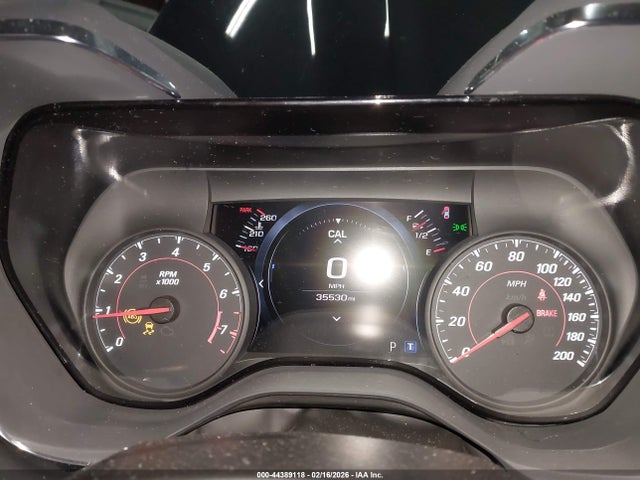 Chevrolet Camaro Rwd  1ss
