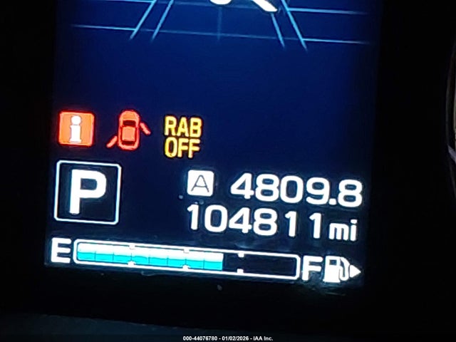 Subaru Impreza 2.0i Limited