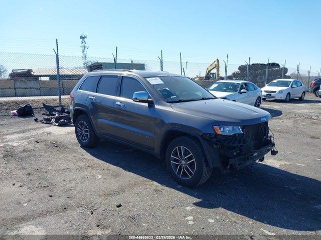 Salvage Jeep Grand Cherokee Image