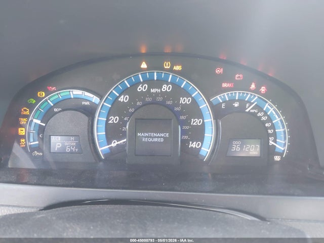 Toyota Camry Le