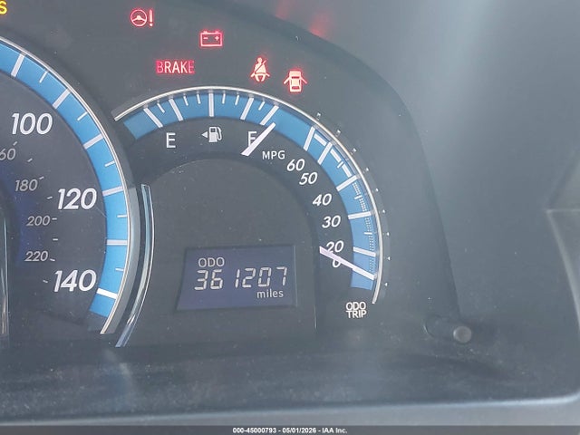 Toyota Camry Le