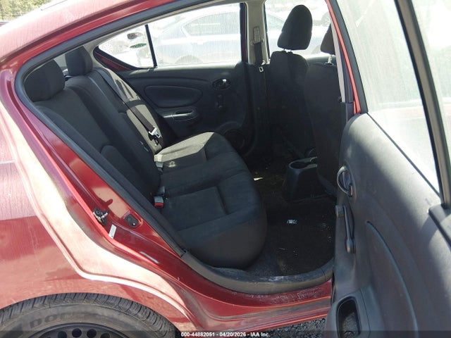 Nissan Versa 1.6 S+